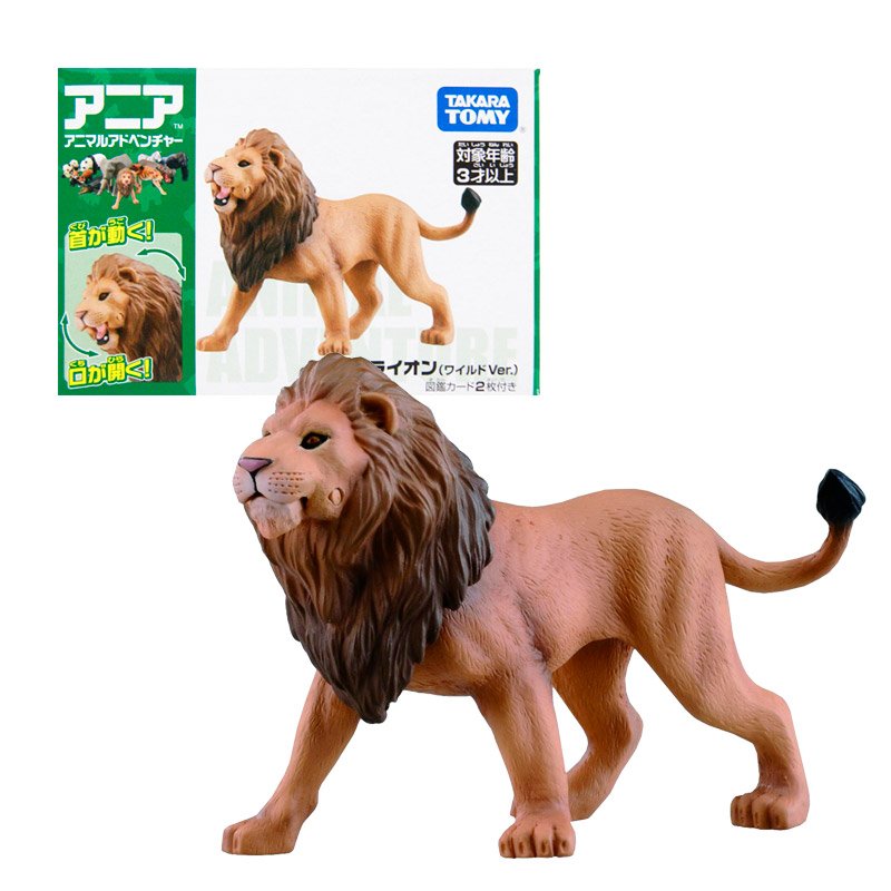 LEON (WILD VER.) ANIA AS-29 | TAKARA TOMY LEON (WILD VER.) ANIA AS-29 | TAKARA TOMY